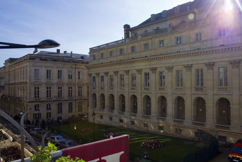 Hotel De L'Opera Bordeaux Exterior foto