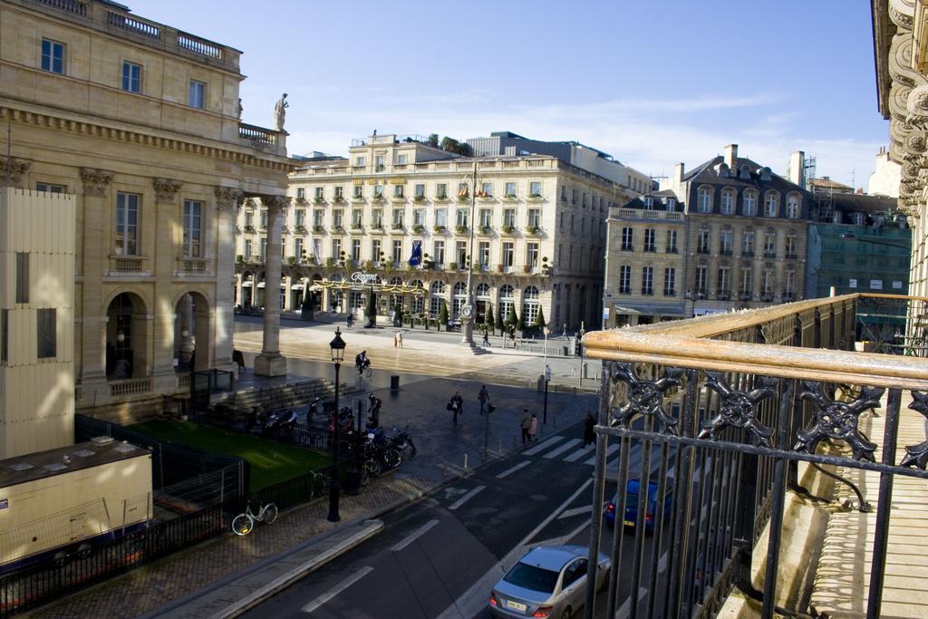 Hotel De L'Opera Bordeaux Exterior foto